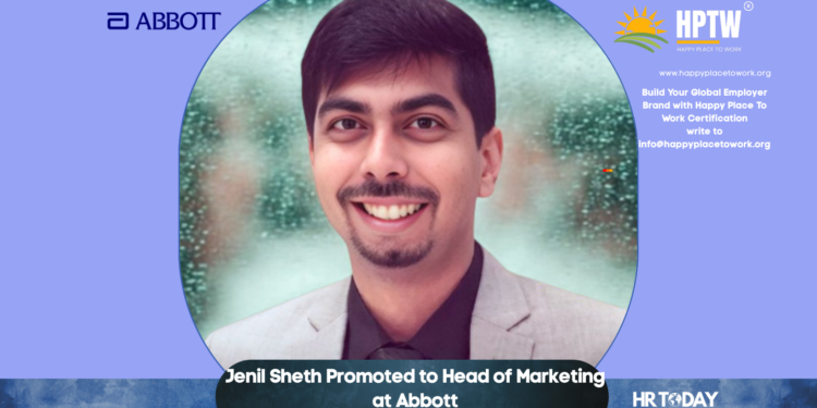 Jenil Sheth Promoted to Head of Marketing at Abbott