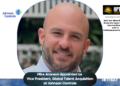 Mike Aronson Appointed as Vice President, Global Talent Acquisition at Johnson Controls