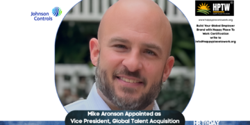 Mike Aronson Appointed as Vice President, Global Talent Acquisition at Johnson Controls