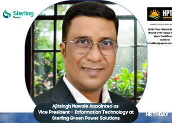 Ajitsingh Nawale Appointed as Vice President – Information Technology at Sterling Green Power Solutions