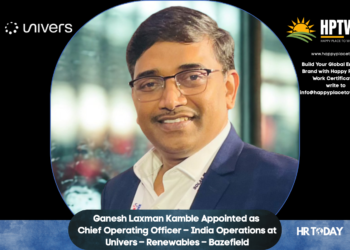 Ganesh Laxman Kamble Appointed as Chief Operating Officer – India Operations at Univers – Renewables – Bazefield