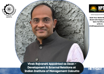 Vivek Rajvanshi Appointed as Dean – Development & External Relations at Indian Institute of Management Calcutta