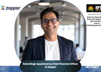 Rahul Singh Appointed as Chief Financial Officer at Zopper