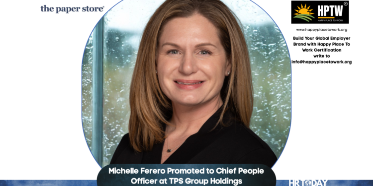 Michelle Ferero Promoted to Chief People Officer at TPS Group Holdings