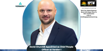 David Churchill Appointed as Chief People Officer at Version 1
