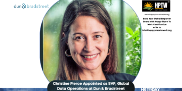Christine Pierce Appointed as SVP, Global Data Operations at Dun & Bradstreet