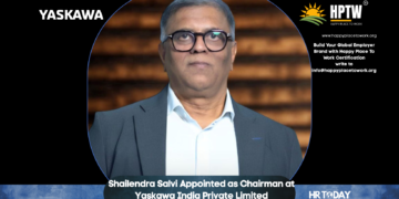 Shailendra Salvi Appointed as Chairman at Yaskawa India Private Limited