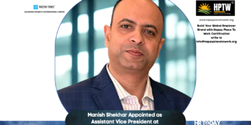 Manish Shekhar Appointed as Assistant Vice President at Kalpataru Projects International Limited
