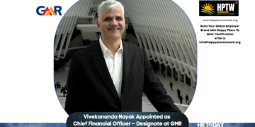 Vivekananda Nayak Appointed as Chief Financial Officer – Designate at GMR Hyderabad Airport