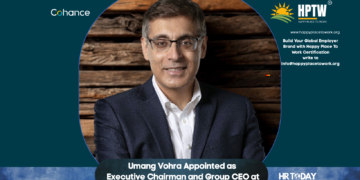 Umang Vohra Appointed as Executive Chairman and Group CEO at Cohance Lifesciences