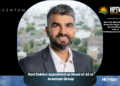 Ravi Dahiya Appointed as Head of AI at Aventum Group