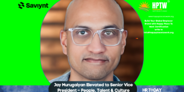 Jay Murugaiyan Elevated to Senior Vice President – People, Talent & Culture Transformation at Saviynt