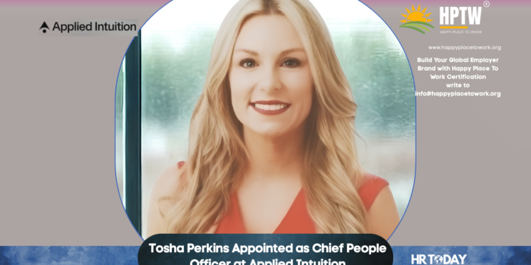 Tosha Perkins Appointed as Chief People Officer at Applied Intuition