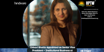 Chhavi Bhatia Appointed as Senior Vice President – Institutional Business at Hindware