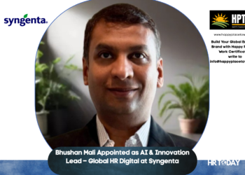 Bhushan Mali Appointed as AI & Innovation Lead – Global HR Digital at Syngenta
