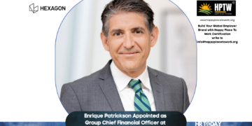 Enrique Patrickson Appointed as Group Chief Financial Officer at Hexagon AB