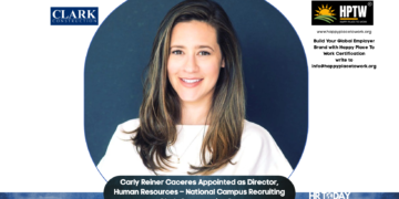 Carly Reiner Caceres Appointed as Director, Human Resources – National Campus Recruiting at Clark Construction Group