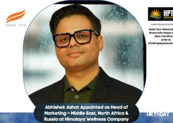 Abhishek Ashat Appointed as Head of Marketing – Middle East, North Africa & Russia at Himalaya Wellness Company