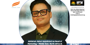 Abhishek Ashat Appointed as Head of Marketing – Middle East, North Africa & Russia at Himalaya Wellness Company