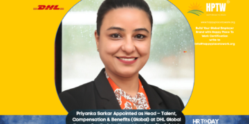 Priyanka Sarkar Appointed as Head – Talent, Compensation & Benefits (Global) at DHL Global Forwarding Freight Shared Services (India) LLP