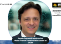 Daniele Pedrazzoli Appointed as Global Finance Transformation Leader at Chubb