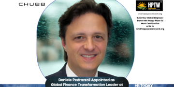 Daniele Pedrazzoli Appointed as Global Finance Transformation Leader at Chubb