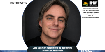 Lars Schmidt Appointed as Recruiting Leader at Anthropic