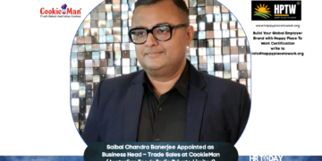 Saibal Chandra Banerjee Appointed as Business Head – Trade Sales at CookieMan (Australian Foods India Private Limited)
