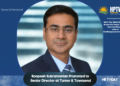 Roopesh Subramanian Promoted to Senior Director at Turner & Townsend