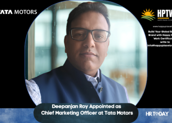 Deepanjan Roy Appointed as Chief Marketing Officer at Tata Motors