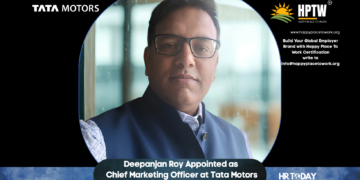Deepanjan Roy Appointed as Chief Marketing Officer at Tata Motors