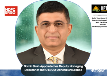 Samir Shah Appointed as Deputy Managing Director at HDFC ERGO General Insurance