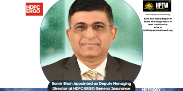 Samir Shah Appointed as Deputy Managing Director at HDFC ERGO General Insurance