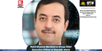 Mohit Dhamne Elevated to Group Chief Executive Officer at Republic World