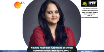 Kavitha Ananthan Appointed as Global Communications Manager & PMO – Marketing at UPL