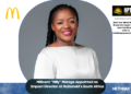 Millicent “Milly” Maroga Appointed as Impact Director at McDonald’s South Africa