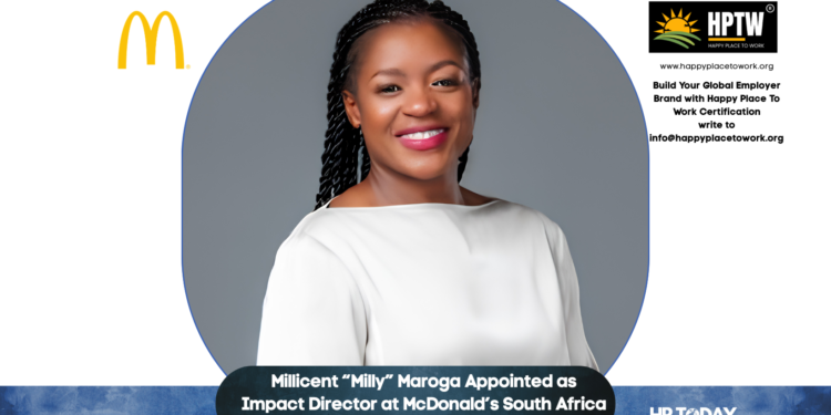 Millicent “Milly” Maroga Appointed as Impact Director at McDonald’s South Africa