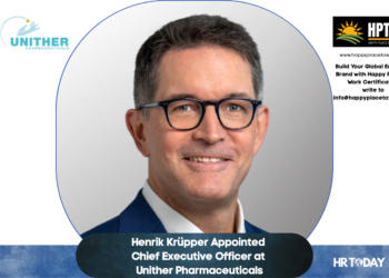 Henrik Krüpper Appointed Chief Executive Officer at Unither Pharmaceuticals