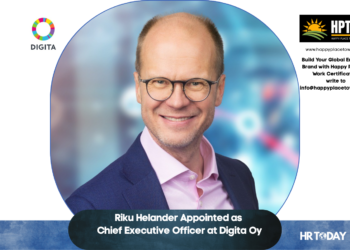Riku Helander Appointed as Chief Executive Officer at Digita Oy