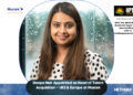 Deepa Nair Appointed as Head of Talent Acquisition – UKI & Europe at Mastek