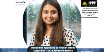 Deepa Nair Appointed as Head of Talent Acquisition – UKI & Europe at Mastek