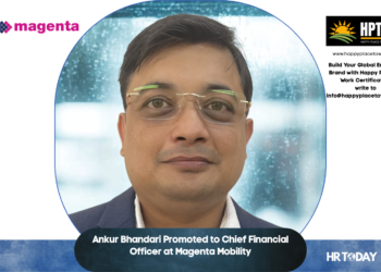Ankur Bhandari Promoted to Chief Financial Officer at Magenta Mobility