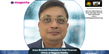 Ankur Bhandari Promoted to Chief Financial Officer at Magenta Mobility