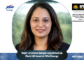 Major Arunima Sehgal Appointed as Plant HR Head at JSW Energy