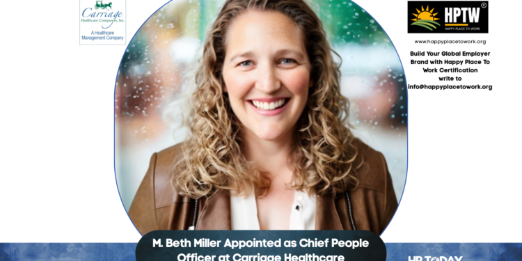 M. Beth Miller Appointed as Chief People Officer at Carriage Healthcare