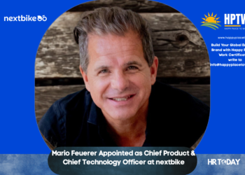Mario Feuerer Appointed as Chief Product & Chief Technology Officer at nextbike