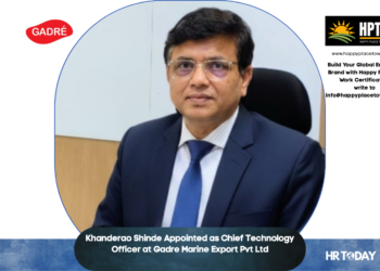 Khanderao Shinde Appointed as Chief Technology Officer at Gadre Marine Export Pvt Ltd