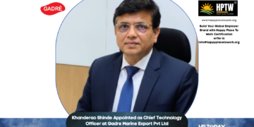 Khanderao Shinde Appointed as Chief Technology Officer at Gadre Marine Export Pvt Ltd