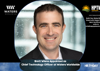 Brett Wiens Appointed as Chief Technology Officer at Waters Worldwide