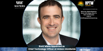 Brett Wiens Appointed as Chief Technology Officer at Waters Worldwide